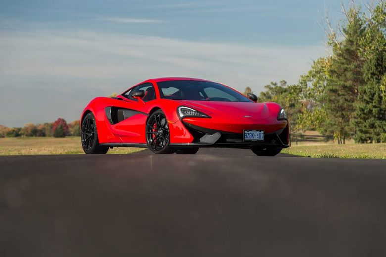 McLaren 570S in Vermillion Red by MSO Looks Smashing