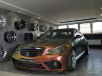 Chameleon Mercedes-Benz S-Class with Prior Design`s Kit looks Smashing