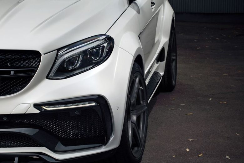 Mercedes GLE 63 AMG with INFERNO Styling Package by TopCar