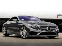 Mercedes S550 Coupe with RENNtech Wheels Is a Real “Aristocrat” Sports Car