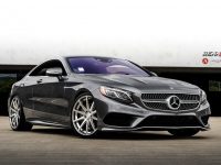 Mercedes S550 Coupe with RENNtech Wheels Is a Real “Aristocrat” Sports Car