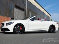Mercedes S63 Cabrio by MEC Design Is ready for Photo Session