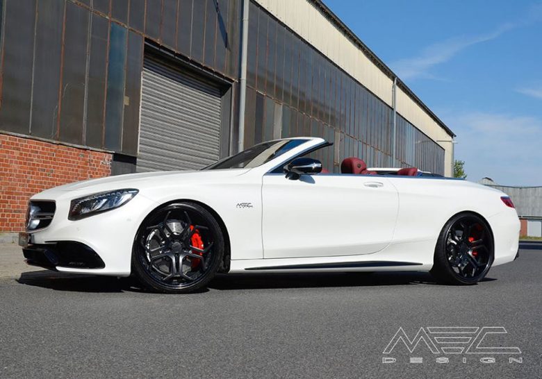 Mercedes S63 Cabrio by MEC Design Is ready for Photo Session