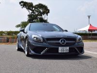 Mercedes SL63 AMG by VITT Squalo Looks Smashing in Grey