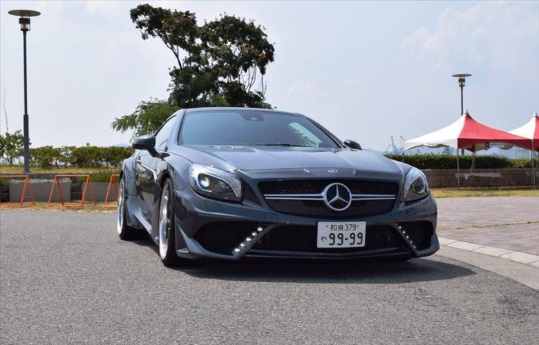 Mercedes SL63 AMG by VITT Squalo Looks Smashing in Grey