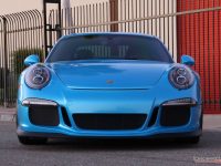 Pearl Bahama Blue Porsche 911 GT3 RS Looks Smashing with the Impressive Wrap`s Styling Kit