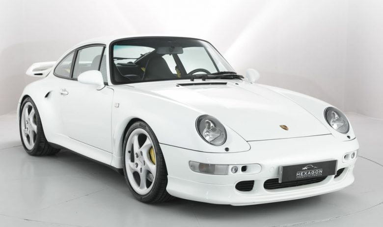 Eye-Candy Porsche 993 Turbo X50 Is up for Grabs