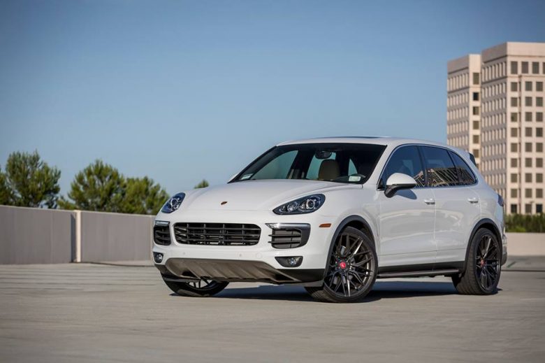 Porsche Cayenne by Vorsteiner Looks Exquisite