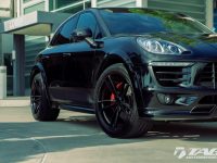 Porsche Macan by TAG Receives Black Aero Treatment from Techart