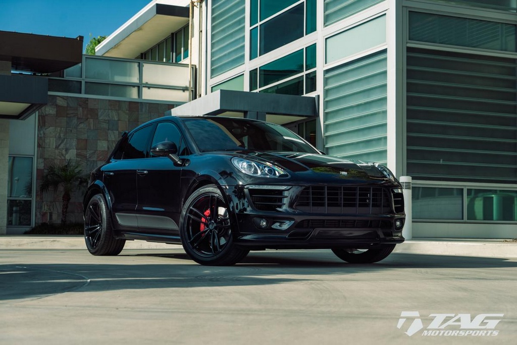 Porsche macan тюнинг