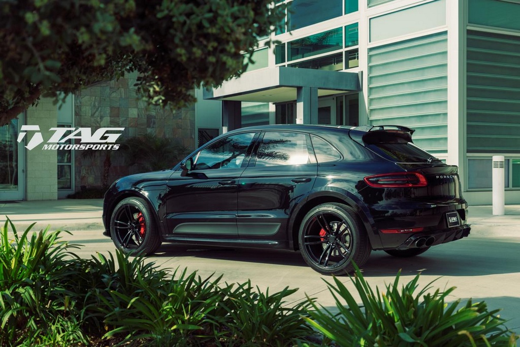 Porsche macan тюнинг