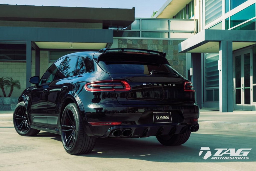 Porsche macan тюнинг
