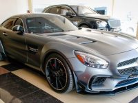 Abu Dhabi Receives Smashing Mercedes AMG GT with Prior Design Detailing