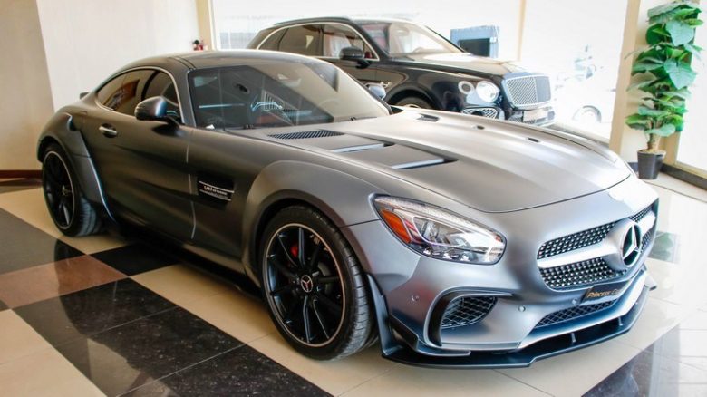 Abu Dhabi Receives Smashing Mercedes AMG GT with Prior Design Detailing