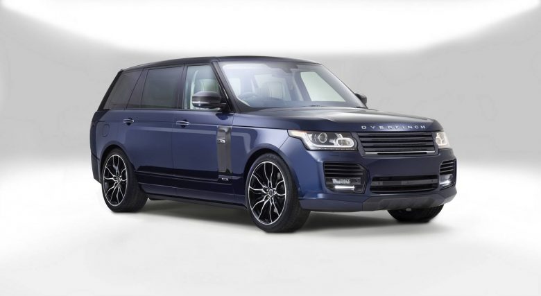 Overfinch`s Latest Range Rover London Edition Looks Hot and Expensive