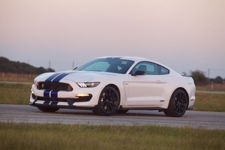 Shelby GT350 HPE800 by Hennessey Is a Real Beast