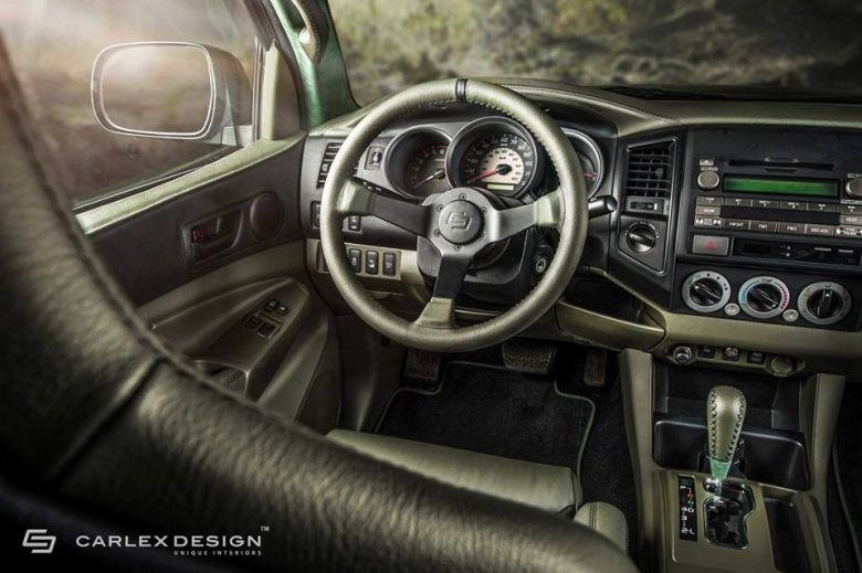 Toyota Takoma with Interior Tweaks from Carlex Design