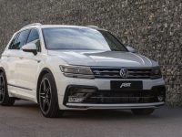 Volkswagen Tiguan Is Tweaked with ABT`s Power Kit