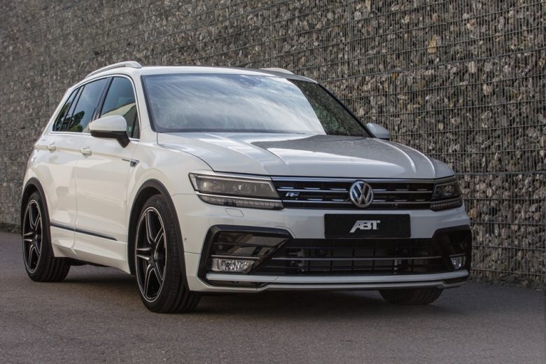 Volkswagen Tiguan Is Tweaked with ABT`s Power Kit