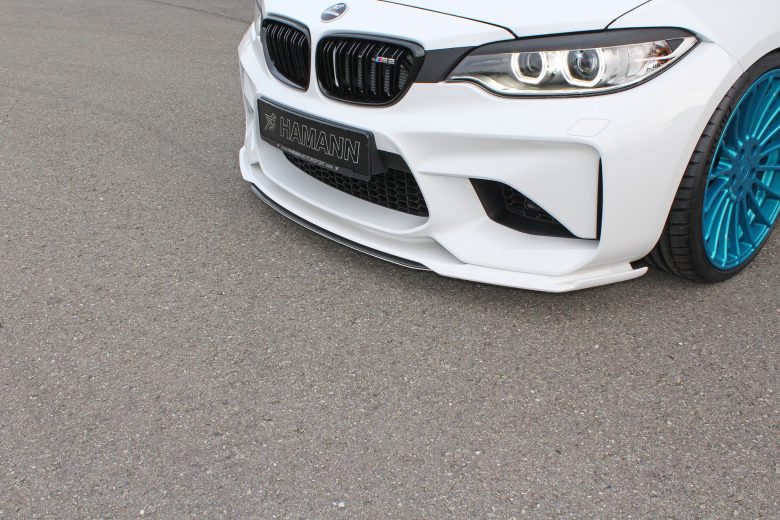 BMW M2 Coupe by Hamann Packs New Power Kit