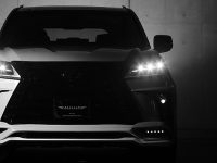 2016 Lexus LX 570 with Black Label Wide Kit by Artisan Spirits