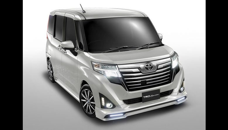 TRD Upgrades 2016 Toyota Roomy & Tank with Standout Aero Kit