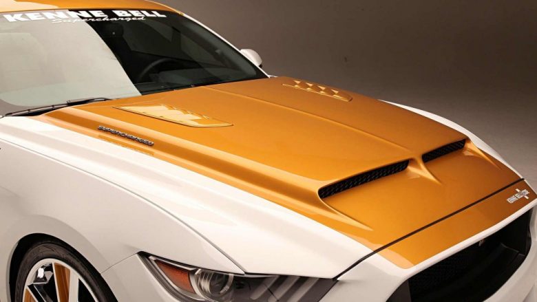 2016 SEMA Show: 2017 Hurst Kenne Bell R-Code Mustang Is a real Beast