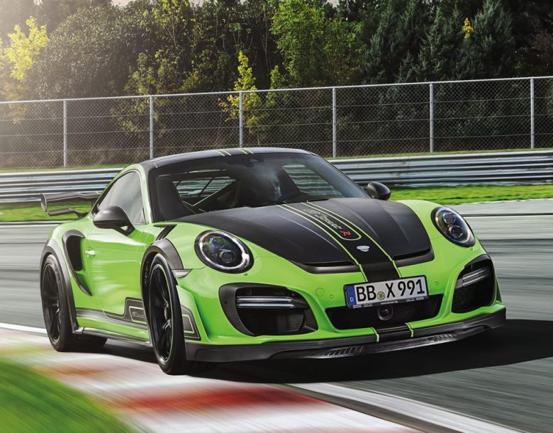 2017 Porsche 911 GTstreet R by Techart Is the Finest of All