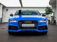 Audi RS7 Looks Quite “Exclusive” with the Voodoo Blue Package