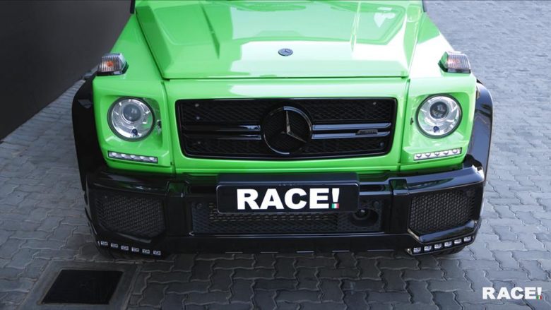 Brabus G63 AMG Gets New Tweaks from RACE! South Africa