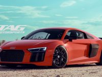 Dynamite Red Audi R8 V10 Plus by Tag Motorsports Is a Real Killer