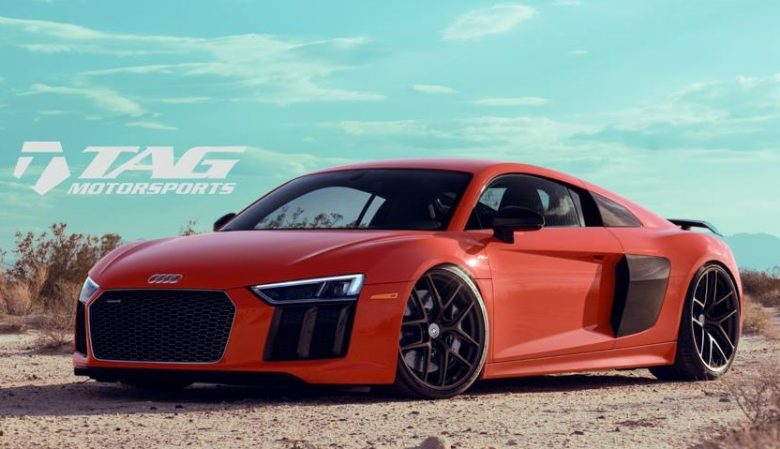 Dynamite Red Audi R8 V10 Plus by Tag Motorsports Is a Real Killer