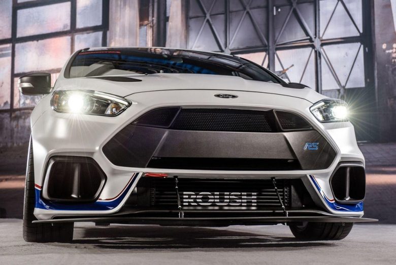 Ford Focus RS by Roush Performance Is a Real Beast