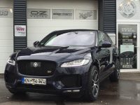 Jaguar F-Pace with New Exhaust Courtesy of TVW Car Design