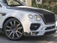Bentley Bentayga SUV Gets Mansory Body, Installation by RDBLA