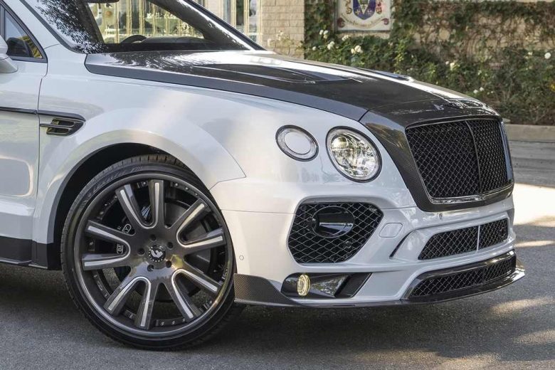 Bentley Bentayga SUV Gets Mansory Body, Installation by RDBLA