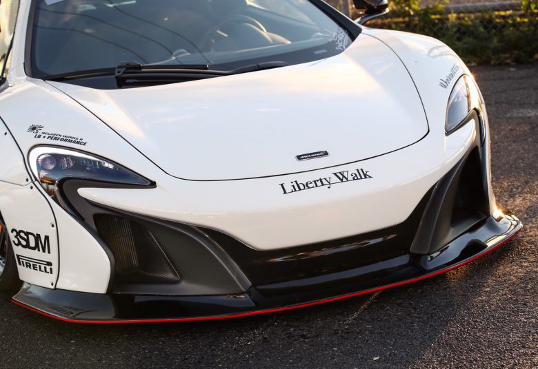 McLaren 650S by Liberty Walks Gets New Looks for Spicy Price