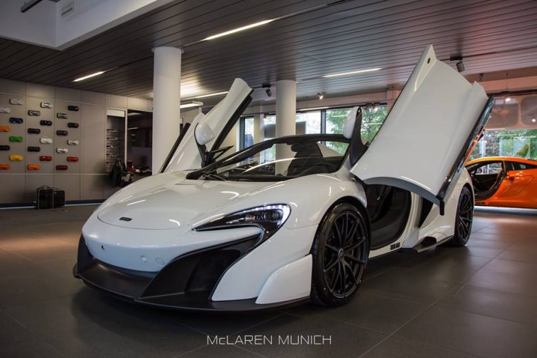 McLaren 675LT Spider Gets Photo Session