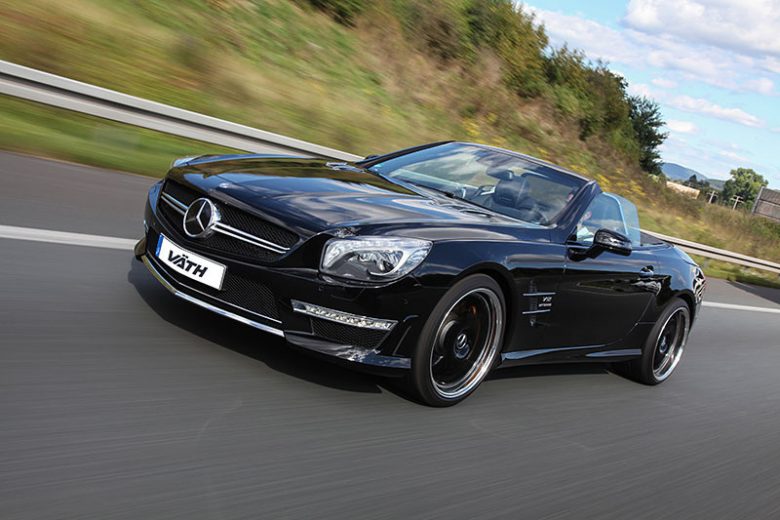 Mercedes-Benz SL65 AMG with Power Upgrade by VATH