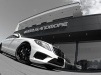 Mercedes S63 AMG with Big Bang Treatment by Wheelsandmore