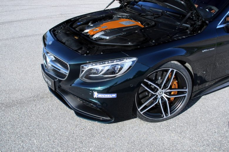 Mercedes S63 Coupe Sledgehammer by G-Power Is really Powerful