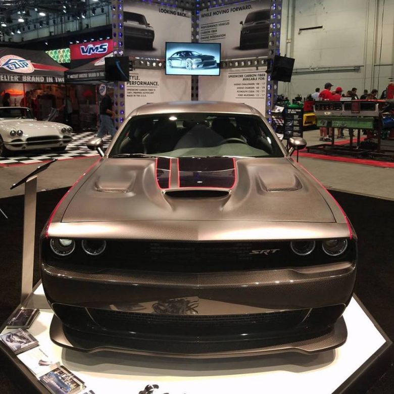 2016 SEMA Show: SpeedKore Brings Impressive Carbon Fiber Muscle Cars for a Final Show-Off