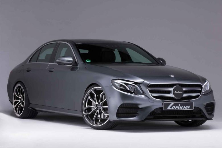 2017 Mercedes-Benz E-Class by Lorinsen Kicks Off