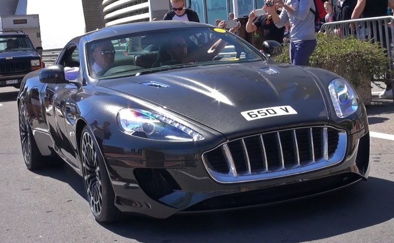 Video: Aston Martin DB9 Based-Vangeance by Kahn Design Cruises the Streets of Monaco