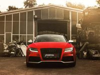Audi RS5 by Fostla / PP-Performance Looks Smart in Chrome Red