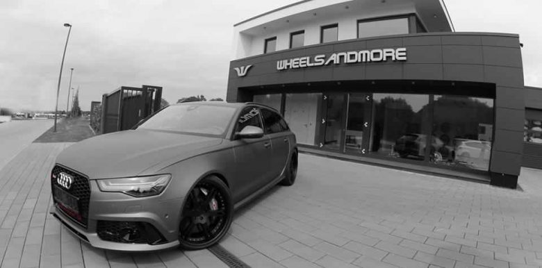 Audi RS6 by Wheelsandmore Churns Out Massive Power
