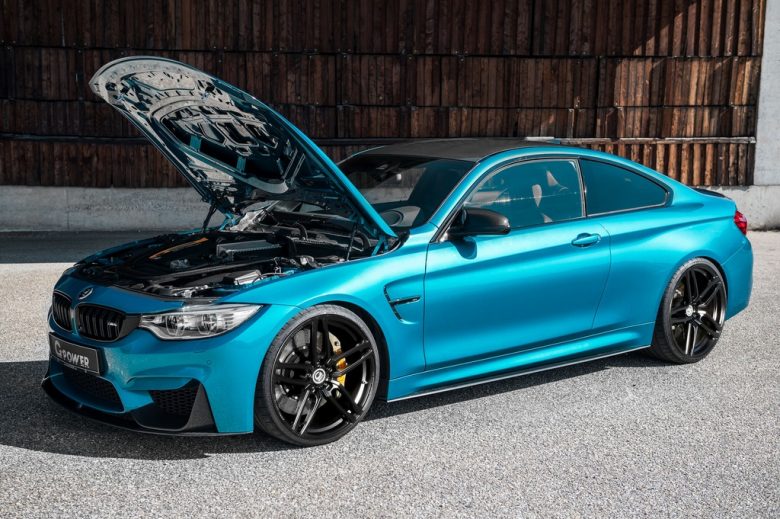 BMW M4 with Competition Package Gets More Power from…G-Power