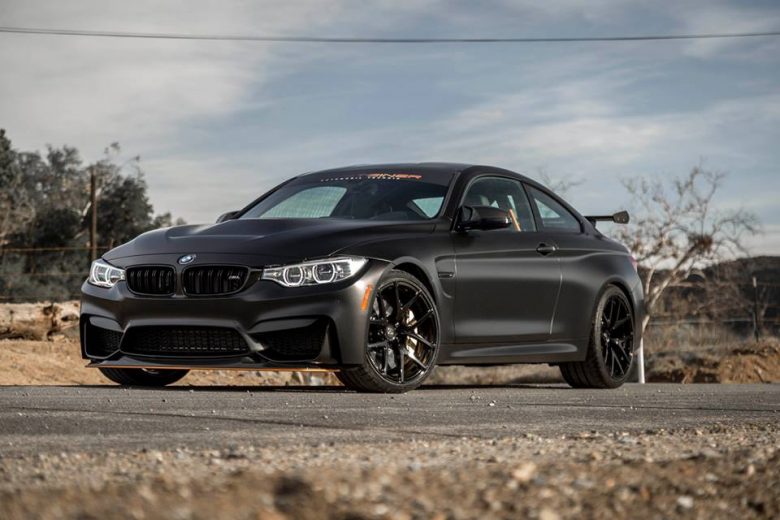 Vorsteiner Dresses-Up BMW M4 GTS with Standout Wheels