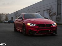 Matte Red BMW M4 by iND Is Mind-Blowing