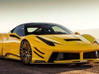 Creative Bespoke Fits Ferrari 458 Italia with Prior Design Wide Aero Kit